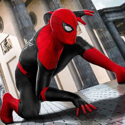 لباس مشکی مرد عنکبوتی در Spider-Man: No Way Home
