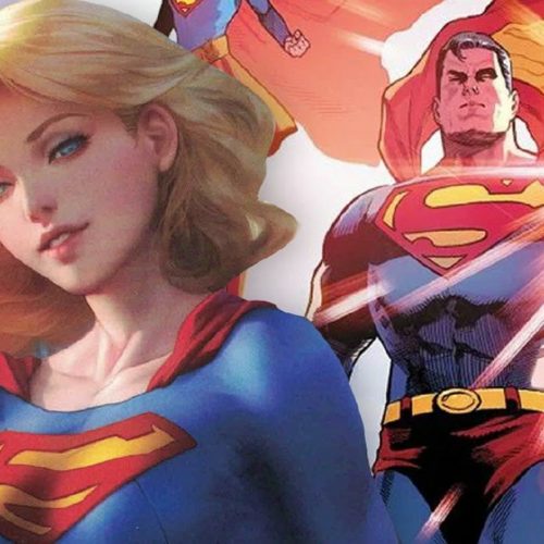 سوپرگرل در برابر سوپرمن