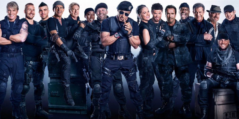 اولین تصویر فیلم The Expendables 4
