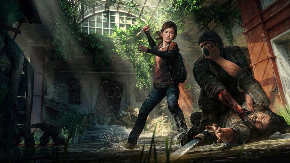 صداپیشه تامی در The Last of Us