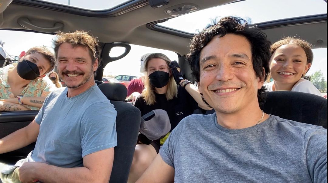 اولین تصویر پشت صحنه سریال The Last of Us