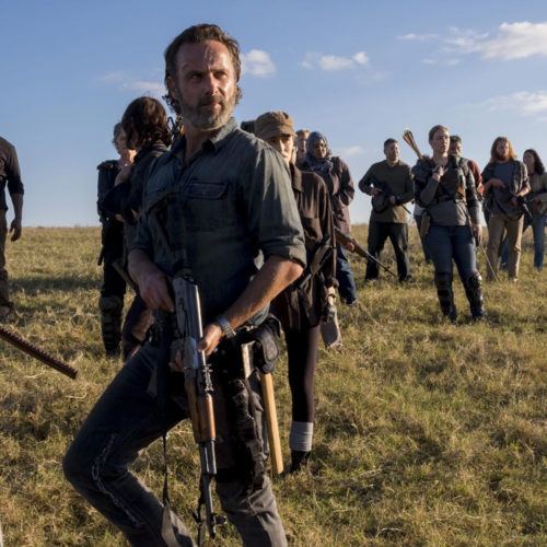 فیلمبرداری فیلم ریک گرایمز