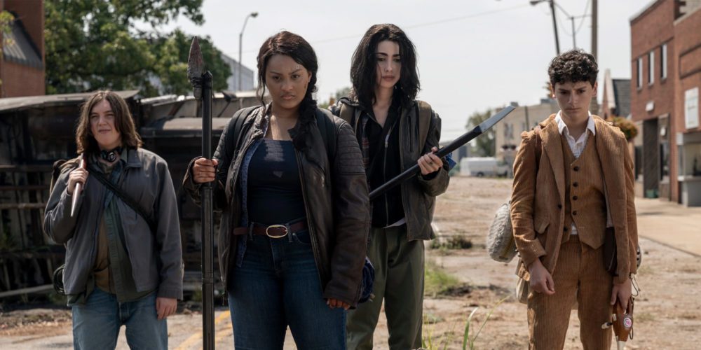 تاریخ انتشار فصل دوم The Walking Dead: World Beyond