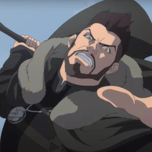 دومین تیزر انیمیشن The Witcher: Nightmare of the Wolf