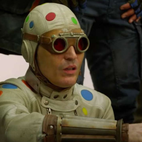 پولکا دات من در The Suicide Squad