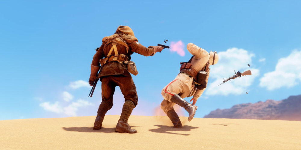 بازی شوتر Battlefield 1
