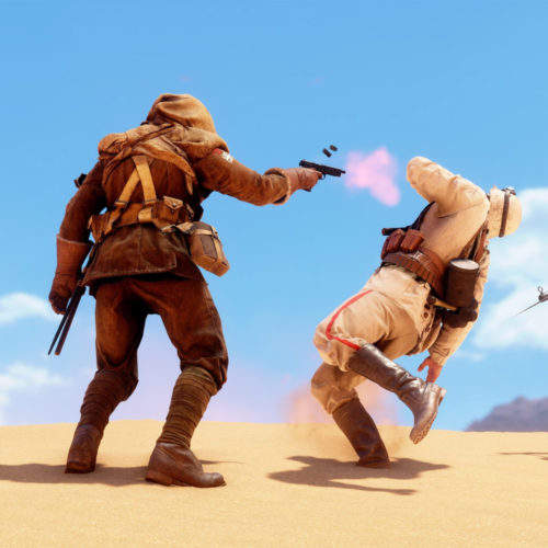 بازی شوتر Battlefield 1