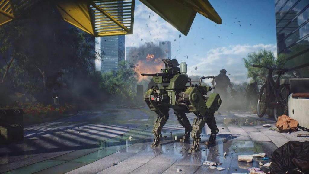 بتای بازی Battlefield 2042