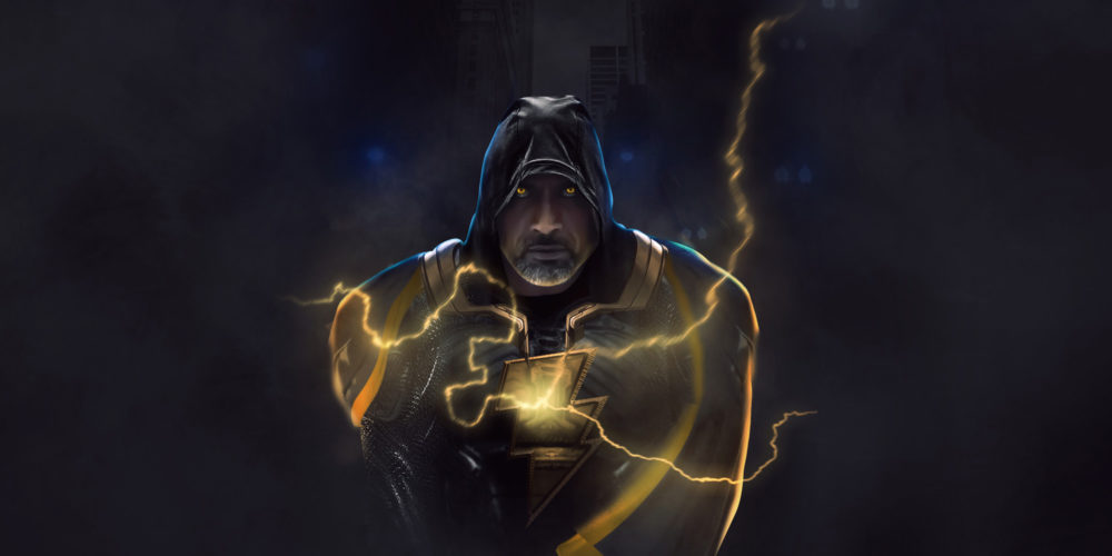 تصویر پشت صحنه Black Adam