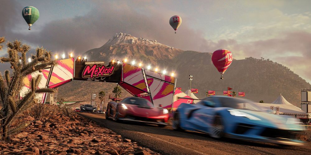 مناطق جغرافیایی بازی Forza Horizon 5