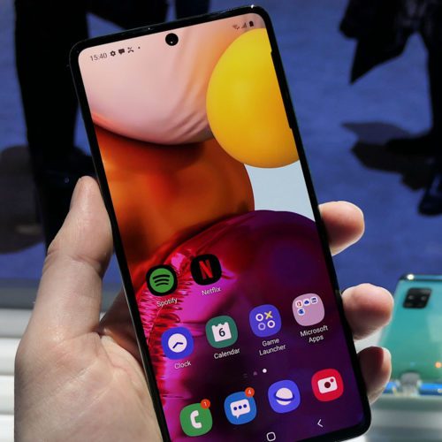 گوشی سامسونگ گلکسی A72