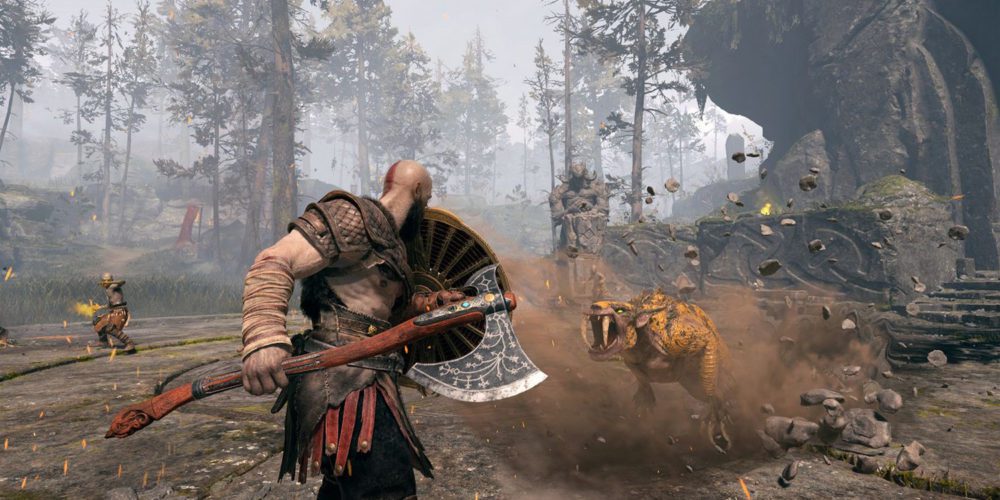 لوکیشن رازآلود God of War