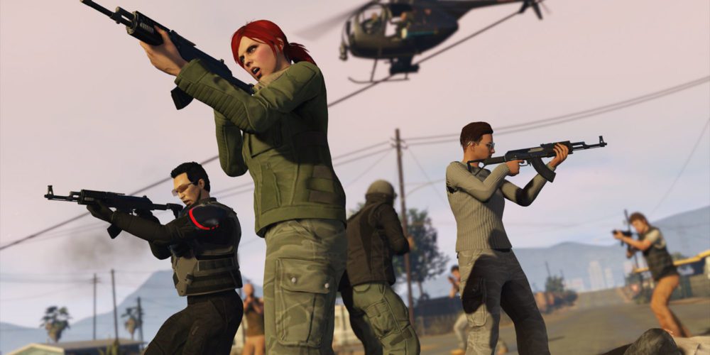 آپدیت بازی GTA Online