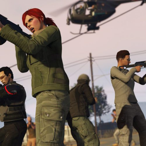 آپدیت بازی GTA Online