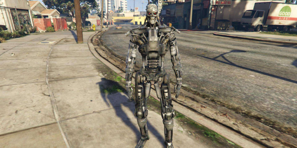 ایستراگ ترمیناتور در GTA Online