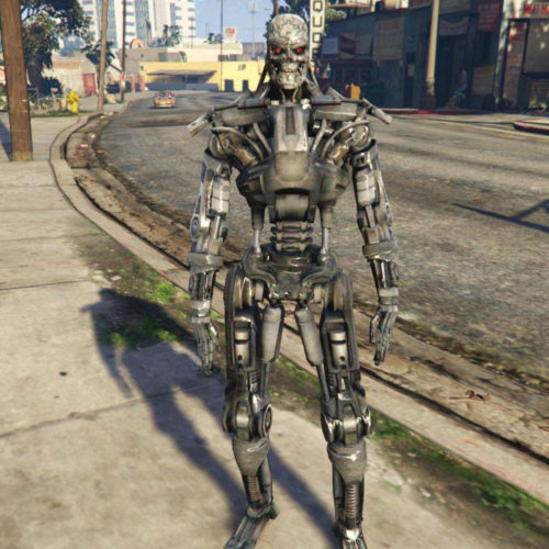 ایستراگ ترمیناتور در GTA Online