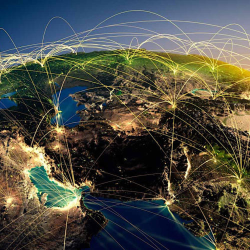 رکورد سرعت اینترنت