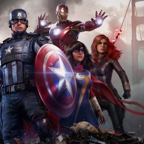 استودیوی نیکسز سافتور سونی بازی Marvel’s Avengers