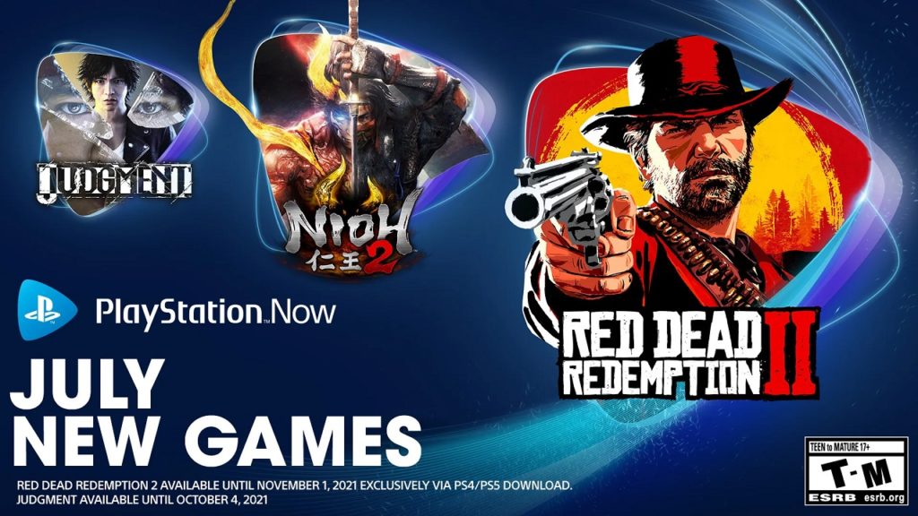 بازیهای ماه جولای PlayStation Now