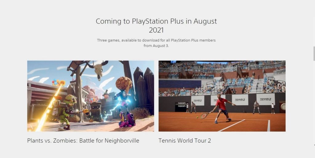 بازی‌های رایگان ماه آگوست پلی‌استیشن پلاس