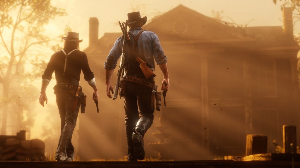 بهبود تنظیمات گرافیکی Red Dead Redemption 2