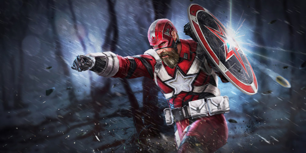 اسپین آف Red Guardian