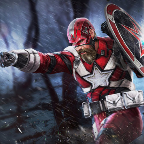 اسپین آف Red Guardian