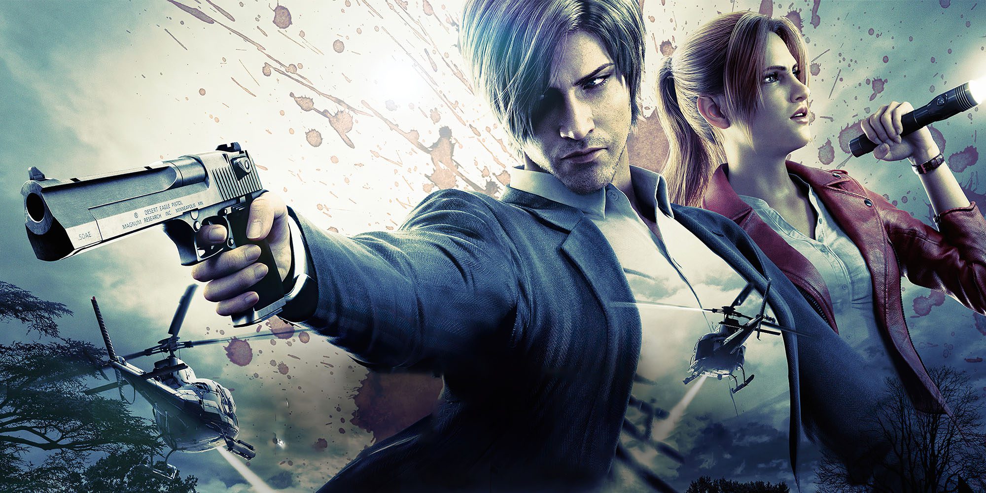 سریال Resident Evil: Infinite Darkness