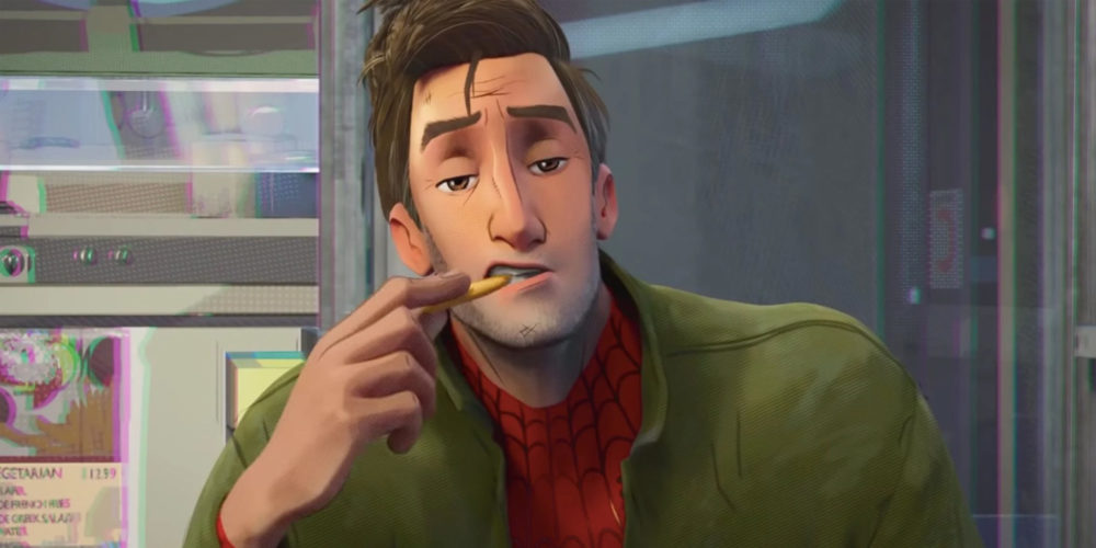 بازگشت پیتر بی. پارکر در 2 Spider-Man: Into the Spider-Verse