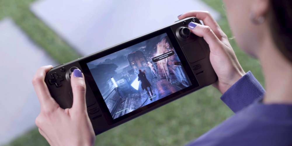 کنسول Steam Deck