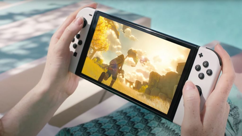 مدل جدید نینتندو سوییچ