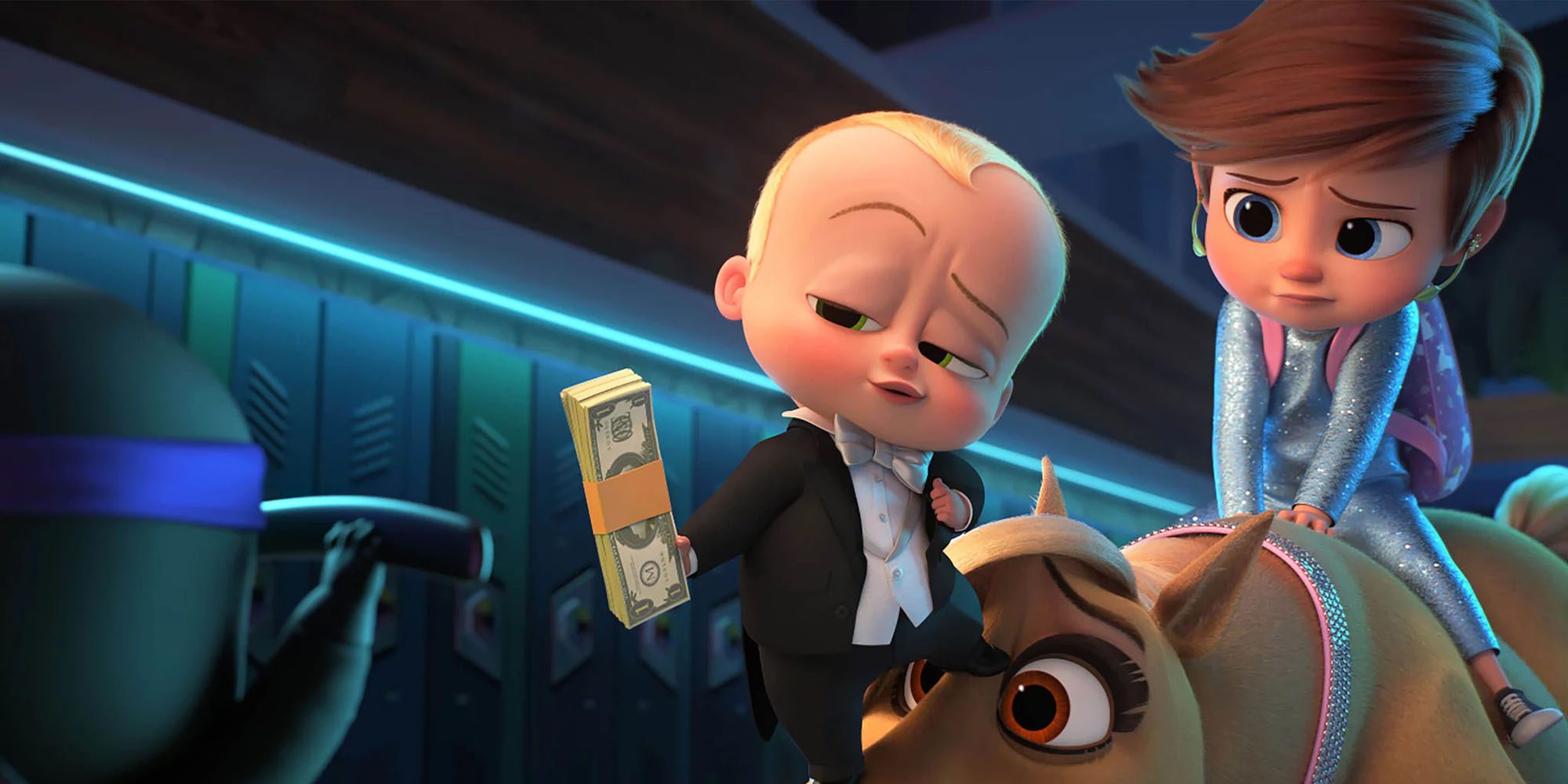 انیمیشن The Boss Baby: Family Business