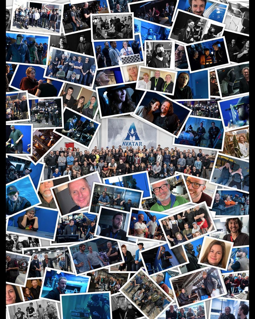 پشت صحنه آواتار 2