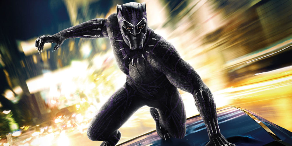 تصویر پشت صحنه پلنگ سیاه 2