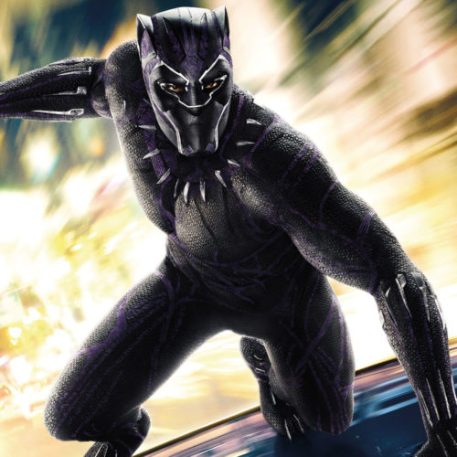 تصویر پشت صحنه پلنگ سیاه 2