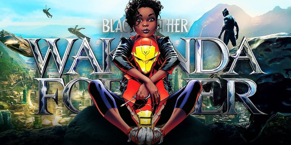 شخصیت Ironheart در داستان فیلم Black Panther 2