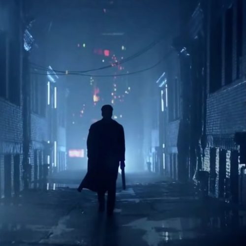 صحنه ابتدایی اسپین‌آف Blade Runner