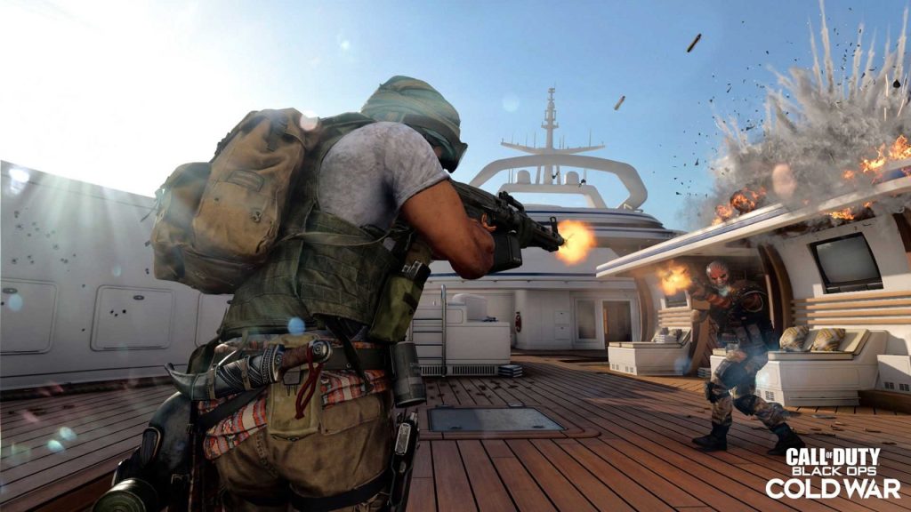 پرفروشترین بازیهای ماه جولای بازی Call of Duty Black Ops Cold War