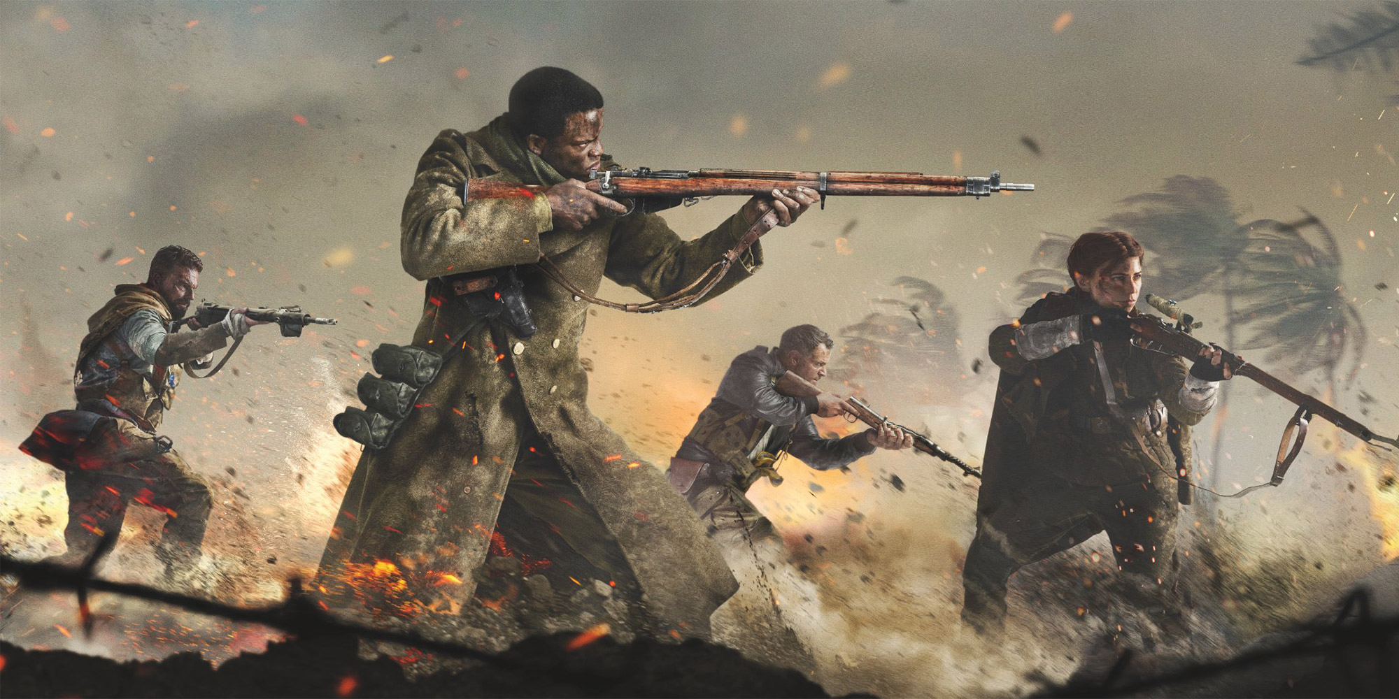 بخش آلفای بازی Call of Duty Vanguard