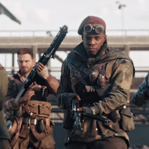 نسخه آلفا Call of Duty: Vanguard