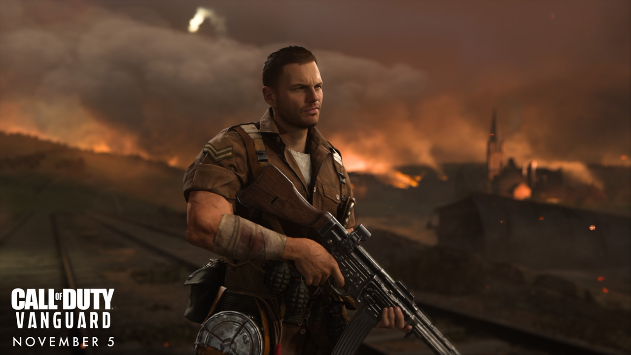 نسخه آلفا Call of Duty: Vanguard