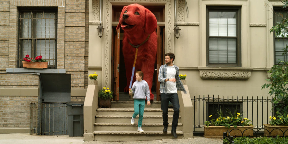 اکران فیلم Clifford The Big Red Dog