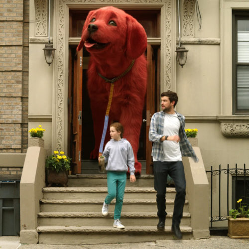 اکران فیلم Clifford The Big Red Dog