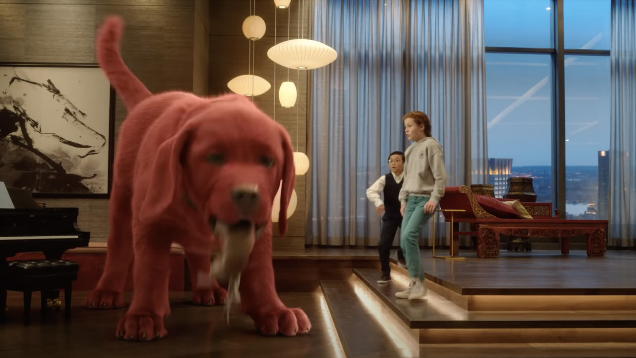 اکران فیلم Clifford The Big Red Dog