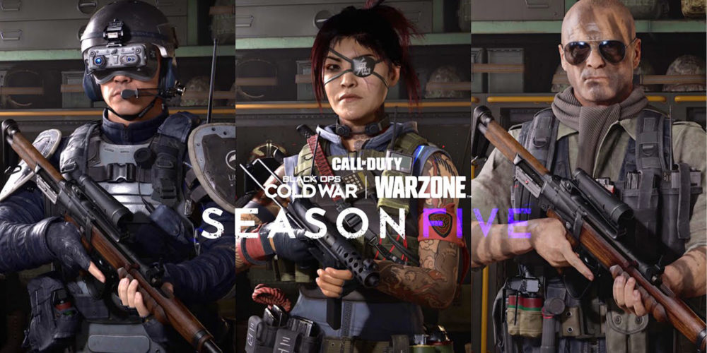 به‌روزرسانی دوم فصل پنجم وارزون