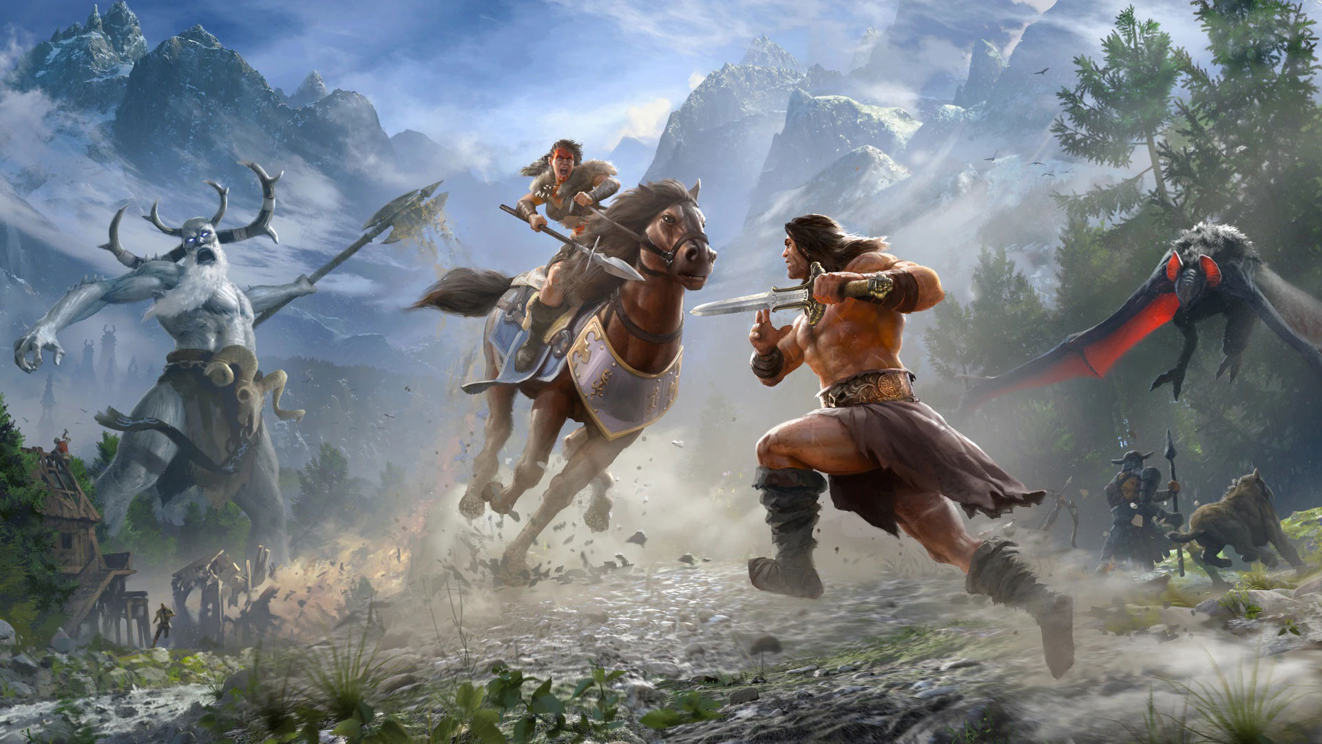 بازی Conan Exiles