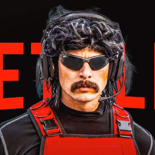 احتمال همکاری Dr. Disrespect و نتفلیکس