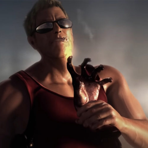 تریلر بازی لغو شده Duke Nukem Begins