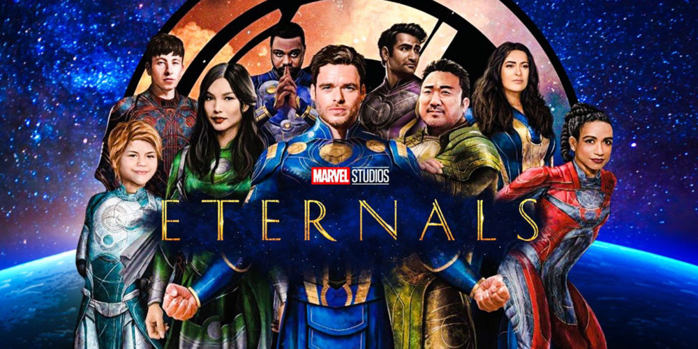 پوسترهای متحرک فیلم Eternals