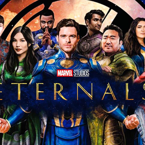 پوسترهای متحرک فیلم Eternals